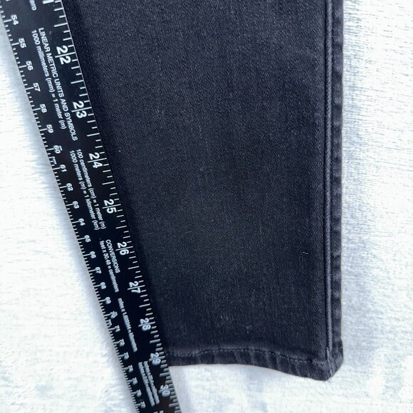 Hollister California Skinny Jeans Advanced Stretch Womens Black Size W30XL32 - Picture 8 of 10